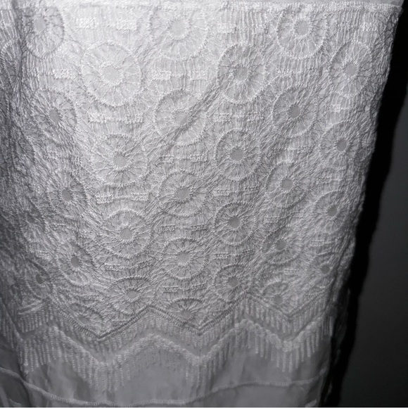 Abercrombie & Fitch Dress lace boho white dress size small - Picture 4 of 13